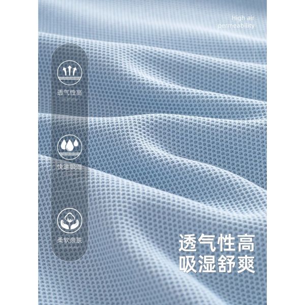 2180 Summer Hot Item 200g 100% Polyester Fiber Polo Shirt Simple Commuting T-shir