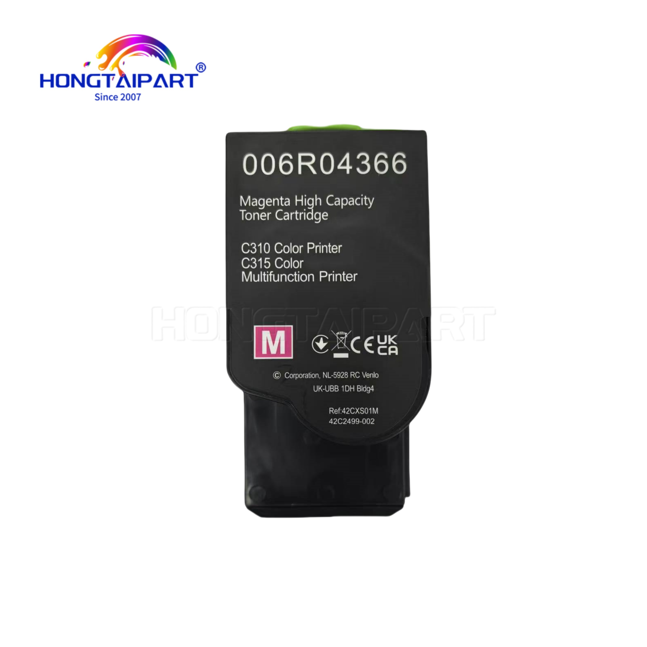 Тонирующий картридж для Lexmark C310 C315 006R04364 006R04365 006R04366 006R04367 Лазерный принтер HONGTAIPART