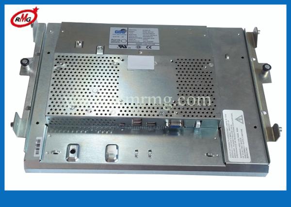 445-0736985 el panel de exhibición de NCR LCD de las piezas de la máquina del cajero automático 15 4450736985 brillantes estándar