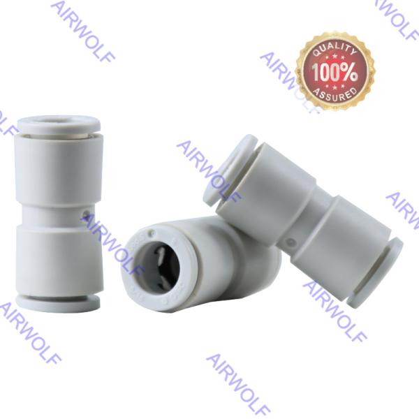 Conexiones neumáticas rectas de tubo a tubo SMC One Touch KQ2H04-00A KQ2H06-00A KQ2H08-00A KQ2H10-00A KQ2H12-00A KQ2H16-00A KQ2H04-06A KQ2H04-08A KQ2H06-08A KQ2H06-10A KQ2H08-10A KQ2H08-12A