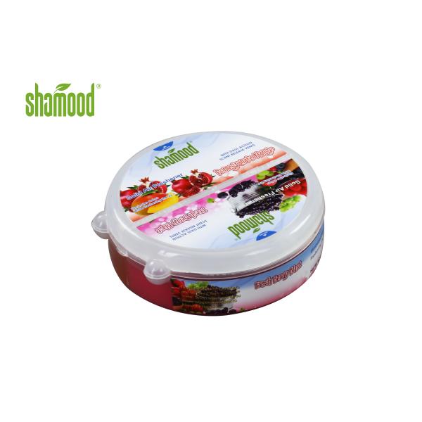 Eco - Friendly Car Gel Air Freshener Fresh Berry Blast / Mango 8 Oz 227 G