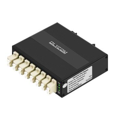 D4*4B Módulo de desvio óptico industrial Multimodo LC Conector para proteção