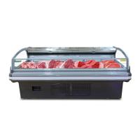 Réfrigérateur à affichage de viande sans gel avec CE ROHS