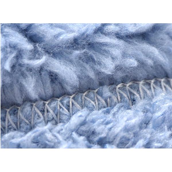 100cm Polyester Cotton Childrens Winter Jackets Single Breasted Warm Coats Velvet Thick