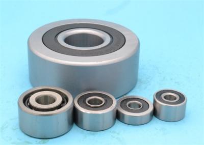 Steel Double Row Custom Ball Bearings Large Radial Load Recision Machining