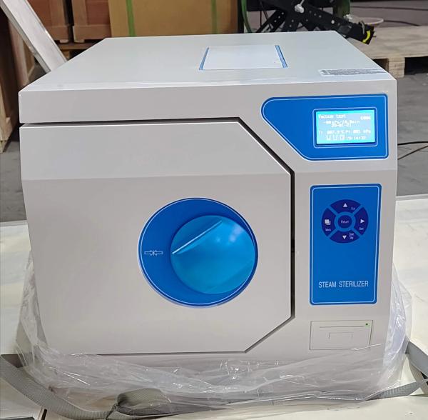 Autoclaves de Clase B Pequeños para Esterilización 18L 24L Autoclave de Mesa 12 Litros Precio para Laboratorio