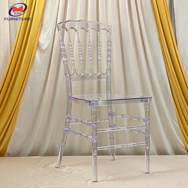 800Lbs Weight Capacity Resin Chiavari Chair Stackable