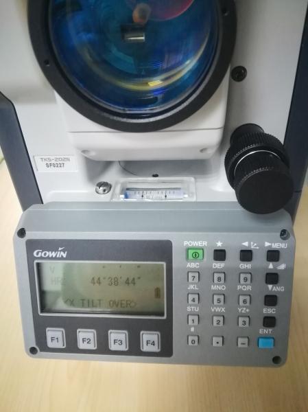 New Topcon Gowin TKS202N reflectorless Total Station 2”  for surveying