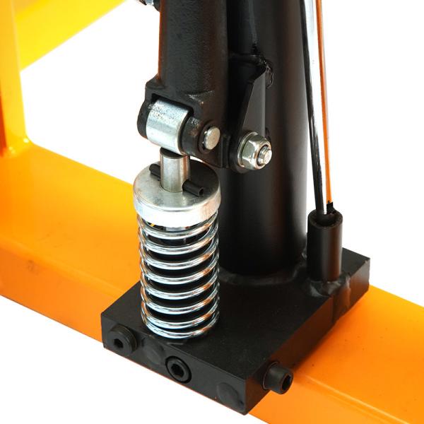Sinolift China CR Manual Hydraulic Roll Lifter-1.5m Max Lift Height /600kg Capacity