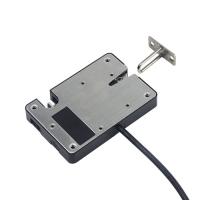 Serrure électrique de Cabinet de solénoïde de C.C 12V/24V avec la détection de porte coulissante pour le casier exprès