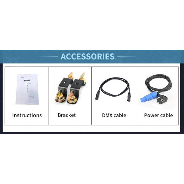 3- Stage Moving Head Light DMX 512 Controller 295 9R 10R 15R RGBW LED Light Source for KTV Bar Party Stage Effect Lights