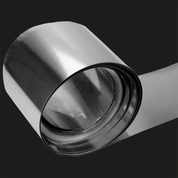 SS304 SS316 SS430 Stainless Steel Coil Tape Strip Cold Rolled 0.01mm-2.0mm