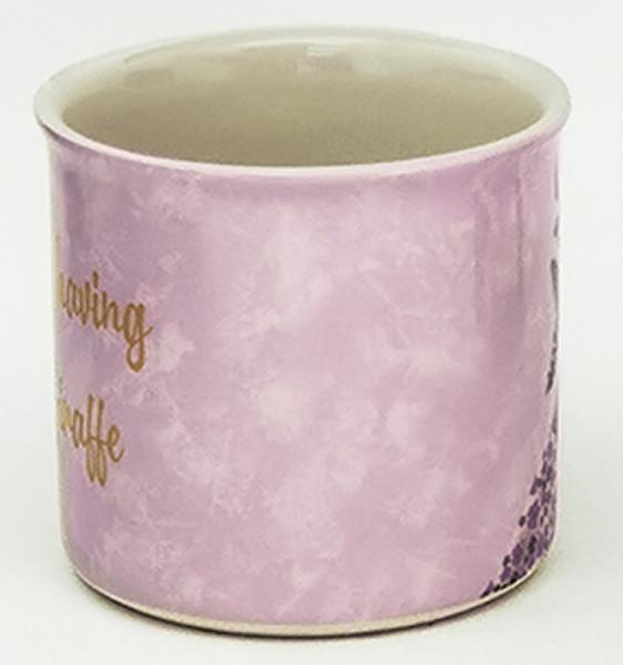 Painted Ceramic Mugs Ladies Household Mugs Large Capacity Milk Breakfast Coffee Cup