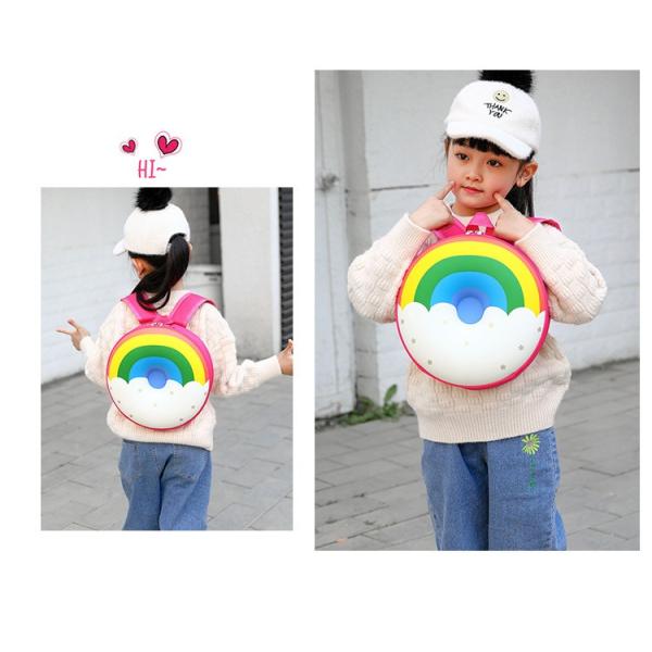 Customized Logo Girl Kids School Backpack With Customized Kids Cartoon Backpack