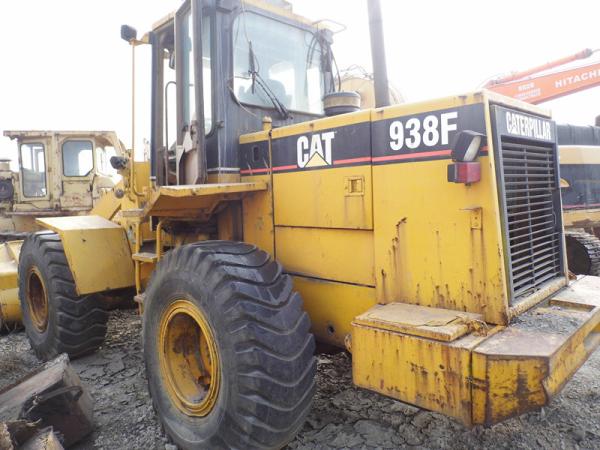 938F Used CAT WHEEL LOADER 938F FOR SALE Original japan