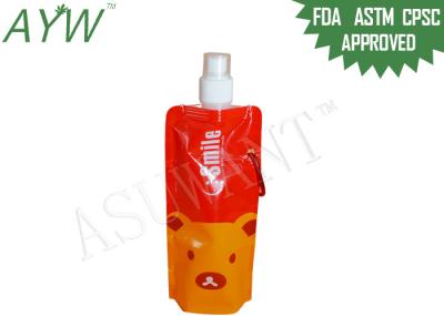 Malote vívido do bico do aperto da cor que empacota 250ml que bebe para batidos