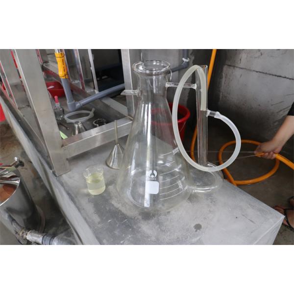 220V/380V Voltage Jasmine Essential Oil Extractor Machine Lavender Steam Distillation Equipment