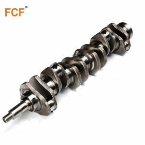 O motor diesel de S6KT forjou o eixo de manivela de aço 5I7671 34320-00010 para