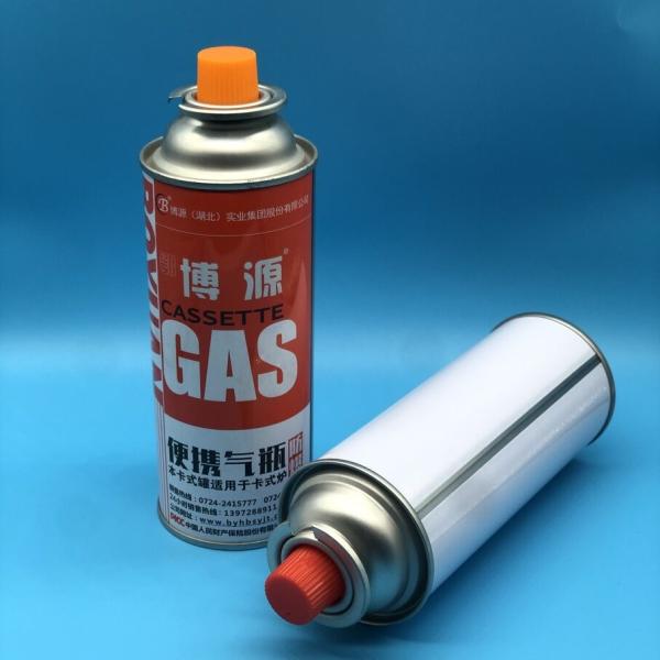 Бутановый газовый баллончик для перемещаемой кулинарии