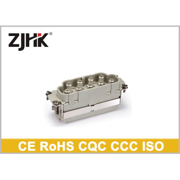 HK-008/0 100Amp Rectangular Electrical Connectors Polycarbonate Material