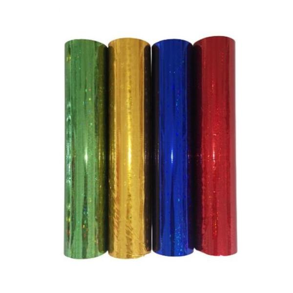 Глянцевая полиэстерная золотая алюминированная пленка, ПЭТ золотая пленка для искусства и ламинированная бумага