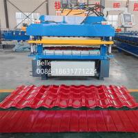 Tuile de relief en métal formant la machine 8 - vitesse 12m/min