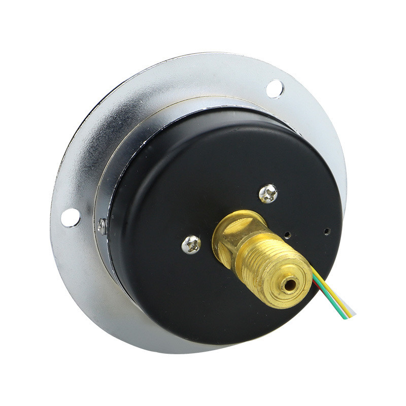 Stainless Steel Housing 2.5 Inch Electric Contact Pressure Gauge for Hydraulic Water Pump