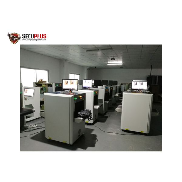 Intelligent Luggage X Ray Machine SPX5030A For Prison / Office Buildings