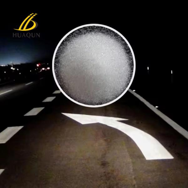 Reflective Paint Glass Beads Transparent Glass Microbeads Free Sample