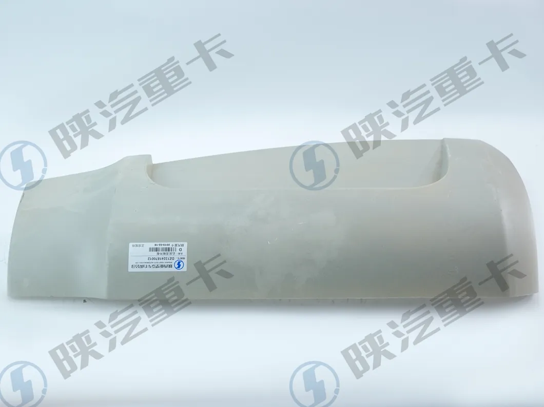 SHACMAN Spare Parts Right Spoiler Outer Plate For Tractor Truck