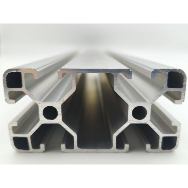 Customized high-quality 6061 and 6063 anodized powder-coated extruded aluminum profiles. CNC aluminum extrusion manufacturer
