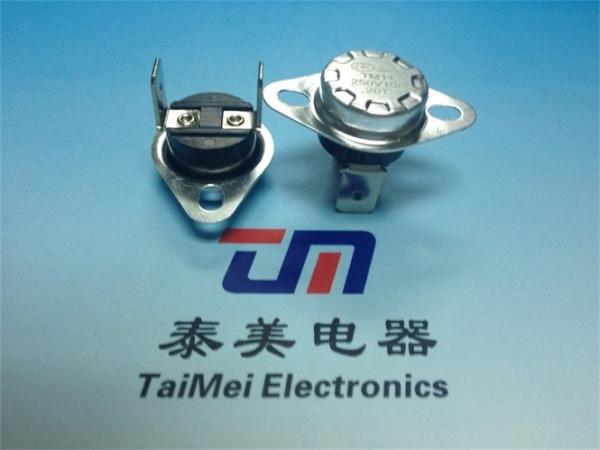 Custom Made Automatic Reset Bakelite Ksd301 Seires Normal Close or Normal Open Bimetal Thermostat