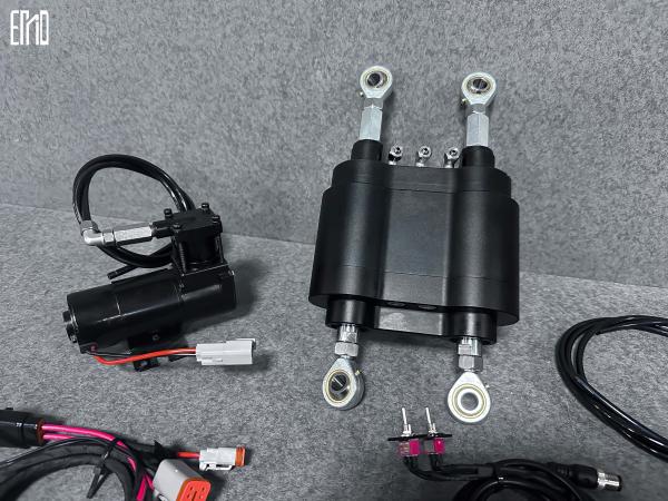 Tige en V de suspension d'air de moto faite sur commande d'alliage d'aluminium