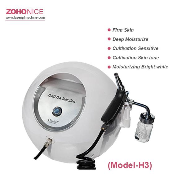 Omega 75W Skin Rejuvenation Machine , Oxygen Facial Machine For Spa