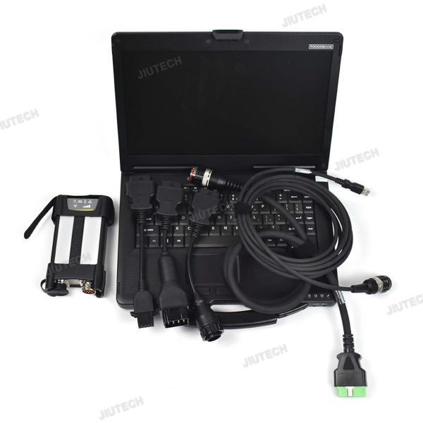 VOCOM 2 88894000 VOCOM II ПТТ 2.8.150 Tech Tool Laptop CF53 ACPI 2024 Развитие версии