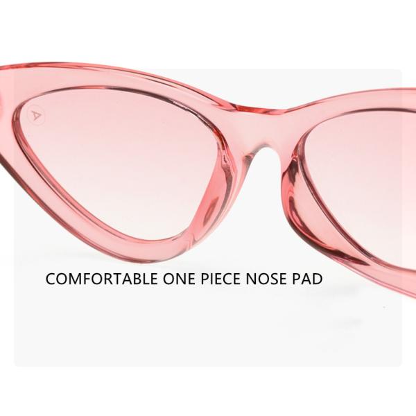 KIDS SUNGLASS 63209 PLASTIC FRAME CAT EYE CUTE FASHIONABLE NON PORLARIZED LENS