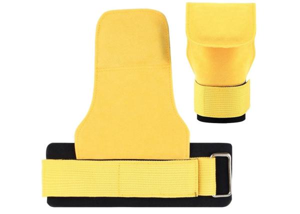 Adjustable Bodybuilding Custom logo Gym Equipment Non-slip Palm Guards