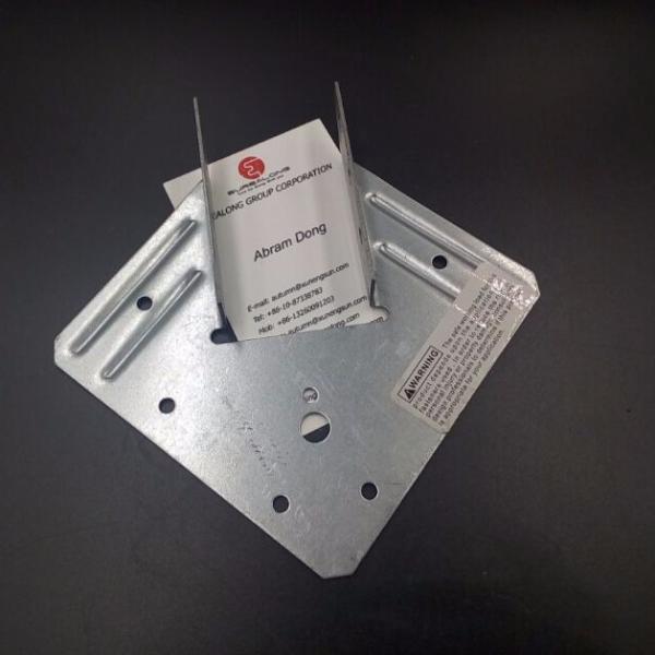 Стандартные деревянные соединители с перфорированными гвоздями для деревянных строительных крыш