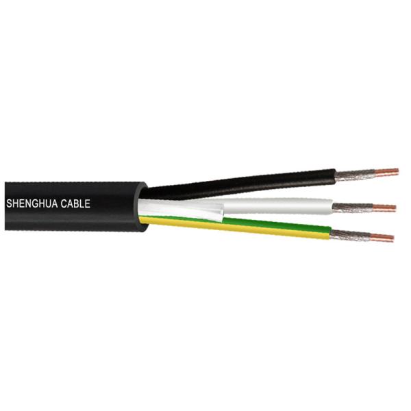                    Solid Shanghai Shenghua Shan 2000m/Drum 61X2.5 mm2 Wire Signal Cable             