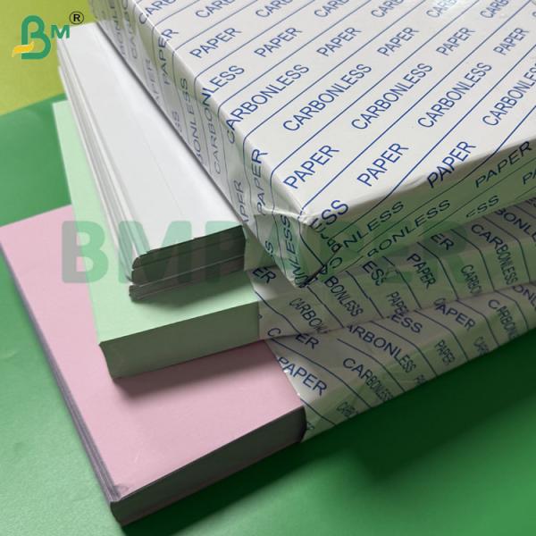 80gsm NCR Carbonless Paper In White And Multiple Colors Legal Size 8.5