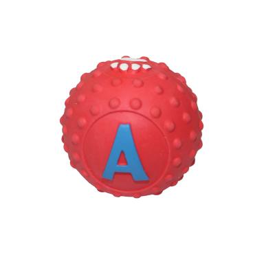 12cm Colorful Interactive Dog Ball Toy  For Iq Treat