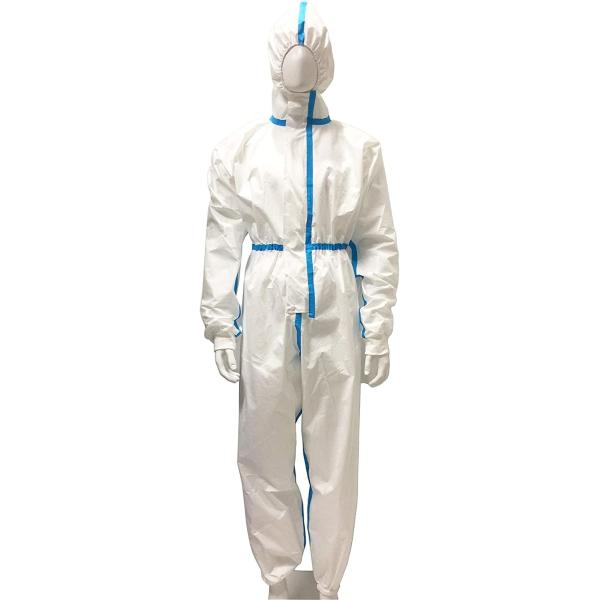 Анти- костюм вентиляции пыли не пористый белый устранимый