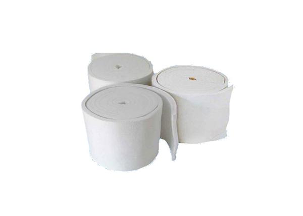FS-4653 Ceramic Insulation Blanket 3-5um Fiber Diameter CE Certification