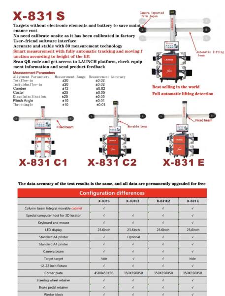 Precision Heavy Truck AlignmentThree-Dimensional Wheel Tracking And Balancing 1.7CBM