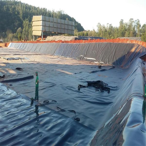 Вкладыш пруда Geomembrane HDPE непроницаемый аграрный для рыбоводческого хозяйства