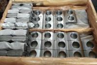 Peças do Cnc do auto OEM de trituração de gerencio de 303 sobressalente de aço inoxidável