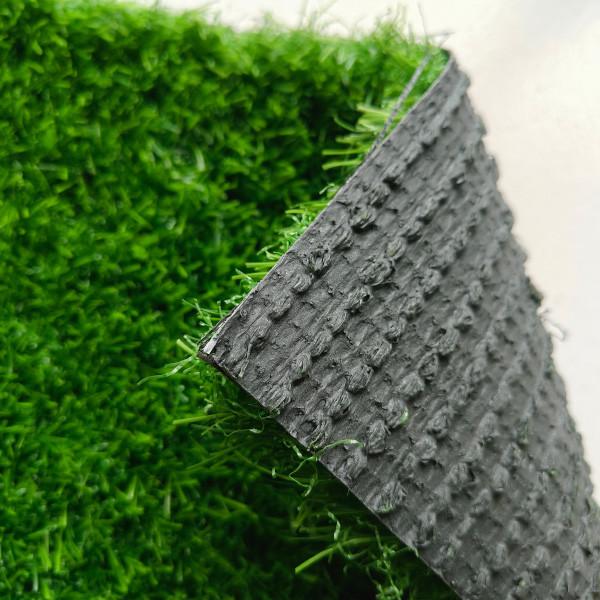 Grama artificial híbrida não tóxica de 25 mm resistente à abrasão