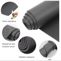 Resistência à Chama Folha de espuma CR Absorção de Som Rolo de borracha de neoprene para automóveis