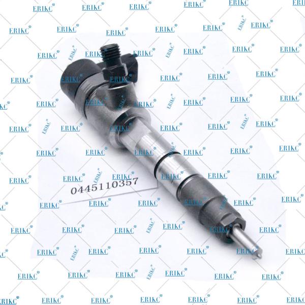 ERIKC 0445110357 For BOS common rail injection 0445 110 357 heavy truck pump injector 0 445 110 357