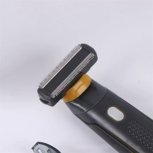 Aluminum Alloy Cutter Head Hair Beard Trimmer Washable Cutter Head 60+ Minutes Runtime